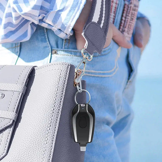 Charger Keychain